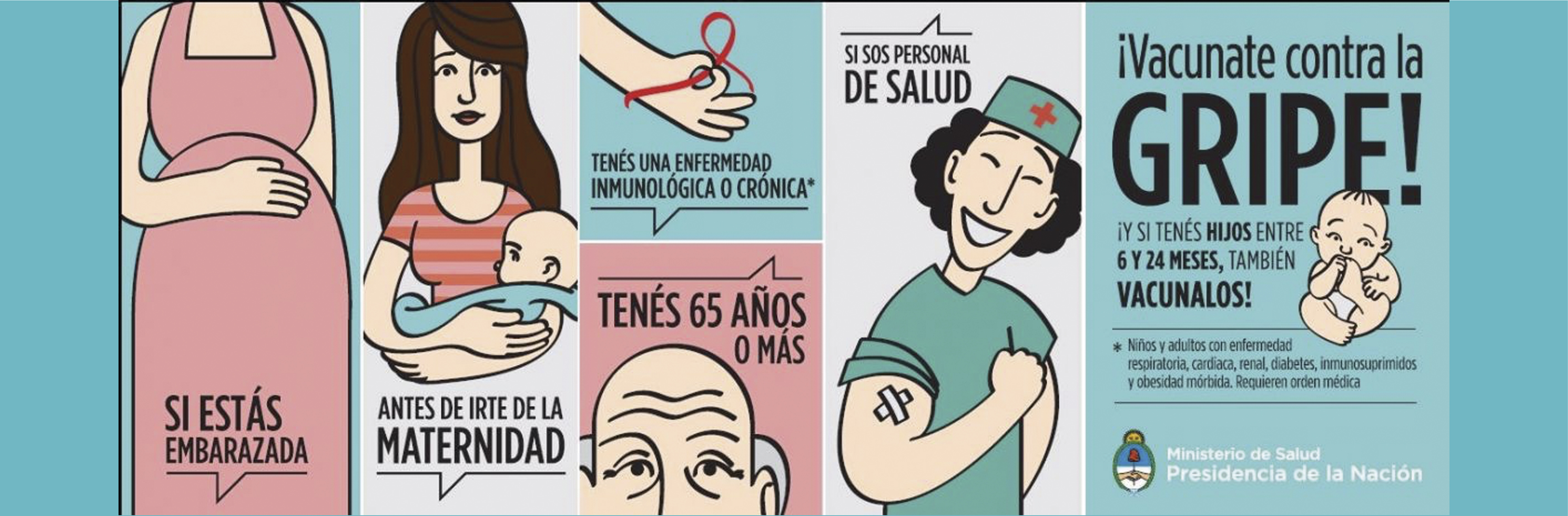 VACUNACION ANTIGRIPAL