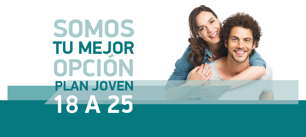 Plan Joven - 18 a 25 años