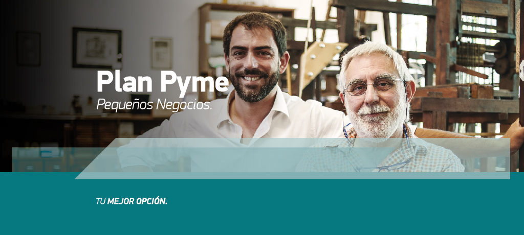 Plan PYME - Pequeños Negocios.